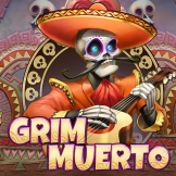 logotipo de Grim Muerto