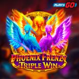 logotipo de Phoenix Frenzy Triple Win