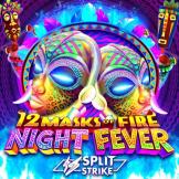 logotipo de 12 Masks of Fire Night Fever