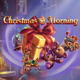 logotipo de Christmas Morning