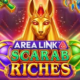 logotipo de Area Link Scarab Riches