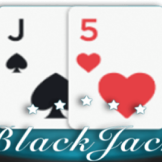 logotipo de Blackjack (Mascot Gaming)