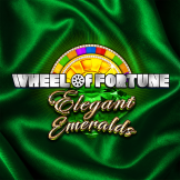 logotipo de Wheel of Fortune Elegant Emeralds