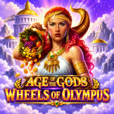 logotipo de Age Of The Gods: Wheels of Olympus