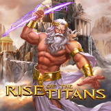 logotipo de Rise Of The Titans