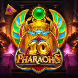 logotipo de 10 Pharaohs