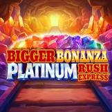 logotipo de Bigger Bonanza Platinum Rush Express