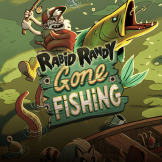 logotipo de Rabid Randy Gone Fishing