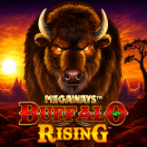 logotipo de Buffalo Rising Megaways