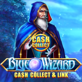 logotipo de Blue Wizard Cash Collect and Link