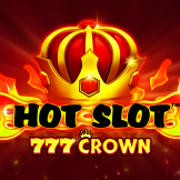 logotipo de Hot Slot 777 Crown