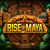 logotipo de Rise of Maya