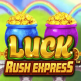 logotipo de Luck Rush Express