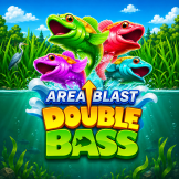 logotipo de Area Blast Double Bass