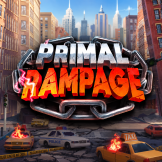 logotipo de Primal Rampage