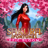logotipo de Sakura Fortune Epic Bloom