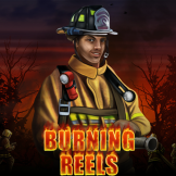 logotipo de Burning Reels