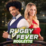 logotipo de Rugby Fever Roulette