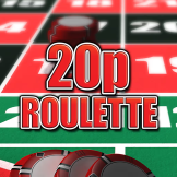 logotipo de 20p Roulette - Inspired