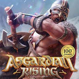 logotipo de Asgardian Rising