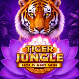 logotipo de Tiger Jungle Hold and Win