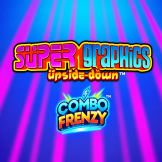 logotipo de Super Graphics Upside Down Combo Frenzy