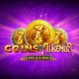 logotipo de Coins of Alkemor