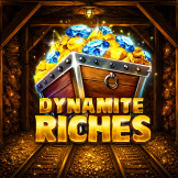 logotipo de Dynamite Riches