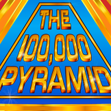 The 100,000 Pyramid logo