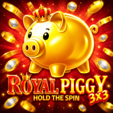 logotipo de 3x3 Royal Piggy: Hold the Spin
