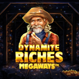 logotipo de Dynamite Riches Megaways