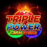 logotipo de Triple Power Cash Strike