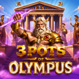 logotipo de 3 Pots of Olympus
