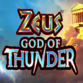 logotipo de Zeus God of Thunder