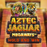 logotipo de Aztec Jaguar Megaways