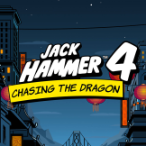 logotipo de Jack Hammer 4 Chasing The Dragon