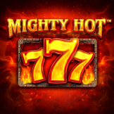 logotipo de Mighty Hot 777