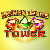 logotipo de Dancing Drums Tower