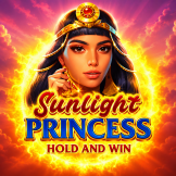 logotipo de Sunlight Princess Hold and Win