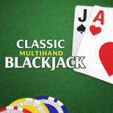 logotipo de Classic Multihand Blackjack