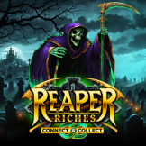 logotipo de Reaper Riches