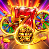 logotipo de Super Golden Spins