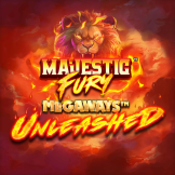logotipo de Majestic Fury Megaways Unleashed
