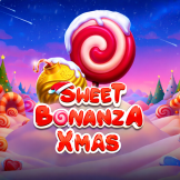 logotipo de Sweet Bonanza Xmas