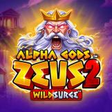 logotipo de Alpha Gods Zeus 2 Wild Surge