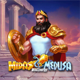 logotipo de Midas vs Medusa Wild Energy
