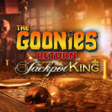 logotipo de The Goonies Return Jackpot King