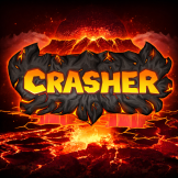 logotipo de Crasher