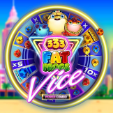 logotipo de 333 Fat Frogs Vice