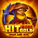 logotipo de Hit More Gold